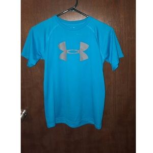 Blue Under Armor Boys T-Shirt